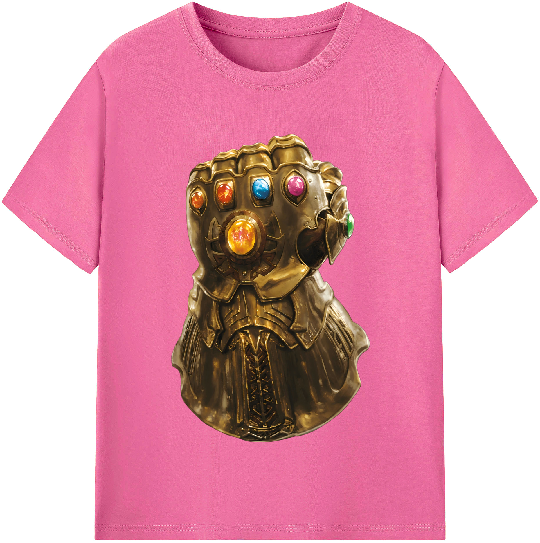 （画像用） アベンジャーズ The Avengers レディースカジュアルプリントTシャツ（綿100％）